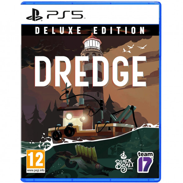 Игра Dredge. Deluxe Edition [PS5, русские субтитры] в Курске