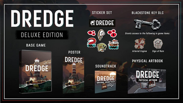 Игра Dredge. Deluxe Edition [PS5, русские субтитры] в Курске