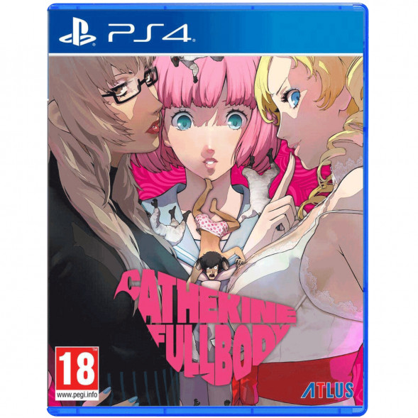 Игра Catherine: Full Body [PS4, английская версия] в Курске