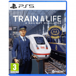 Игра Train Life: A Railway Simulator [PS5, русские субтитры]