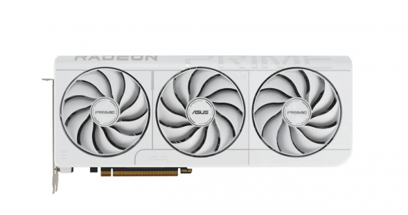 Видеокарта Asus RX 9070 XT PRIME OC Edition, 16 Гб GDDR6 UltraHD в Курске