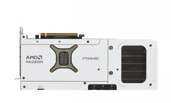 Видеокарта Asus RX 9070 XT PRIME OC Edition, 16 Гб GDDR6 UltraHD в Курске