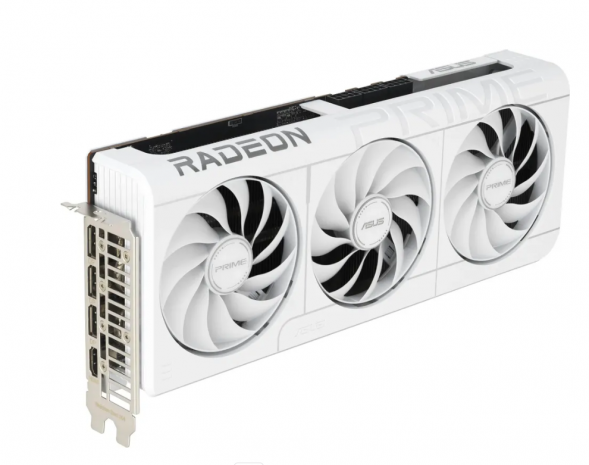 Видеокарта Asus RX 9070 XT PRIME OC Edition, 16 Гб GDDR6 UltraHD в Курске