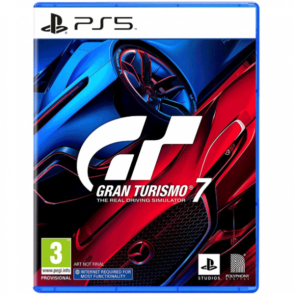 Игра для PlayStation 5 Gran Turismo 7 стандартное издание в Курске
