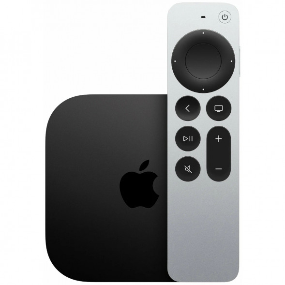 ТВ-приставка Apple TV 4K 64GB, 2022 г., черный в Курске