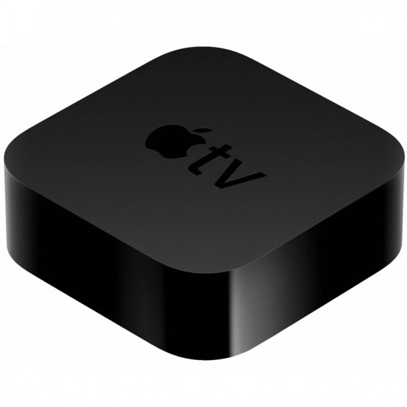 ТВ-приставка Apple TV 4K 64GB, 2022 г., черный в Курске