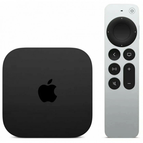 ТВ-приставка Apple TV 4K 64GB, 2022 г., черный в Курске