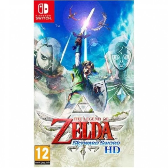 Игра The Legend of Zelda: Skyward Sword HD [Nintendo Switch, русская версия] в Курске