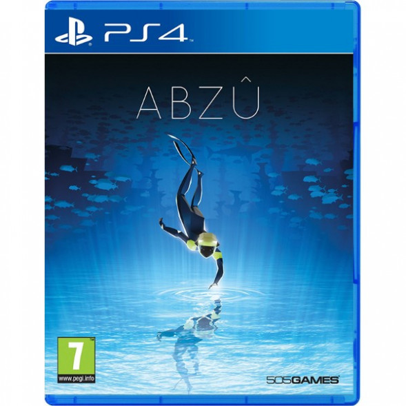 Игра ABZU [PS4, русские субтитры] в Курске