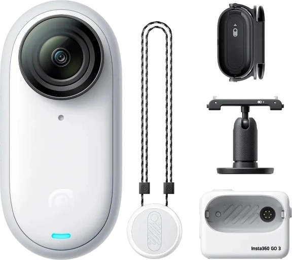 Экшн-камера Insta360 GO 3 64GB, Arctic White в Курске