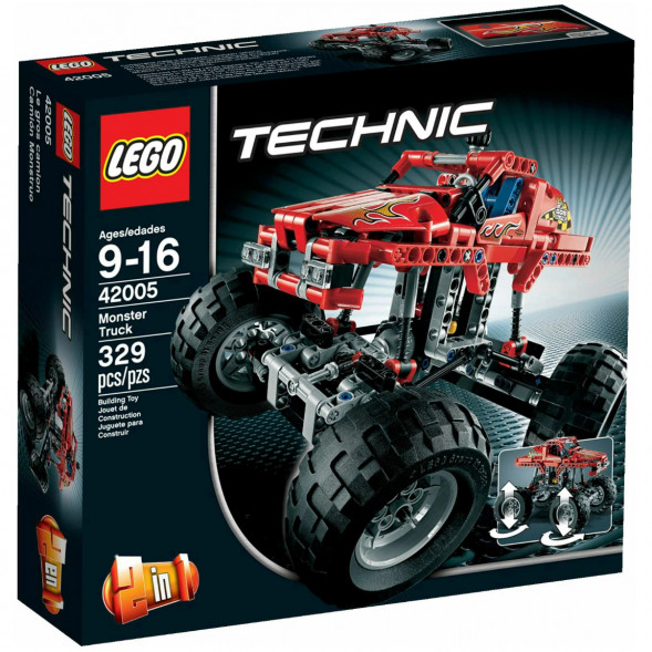 Конструктор LEGO Technic 42005 Монстрогрузовик в Курске