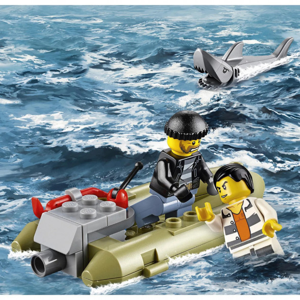 Конструктор LEGO City 60130 Police Остров-тюрьма в Курске