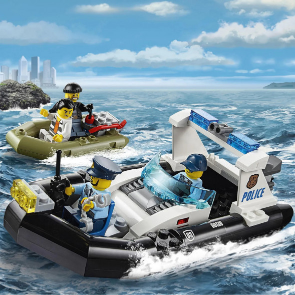 Конструктор LEGO City 60130 Police Остров-тюрьма в Курске