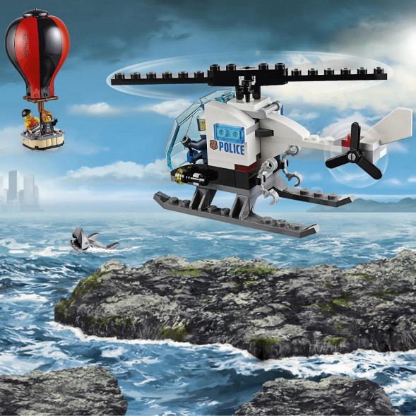 Конструктор LEGO City 60130 Police Остров-тюрьма в Курске