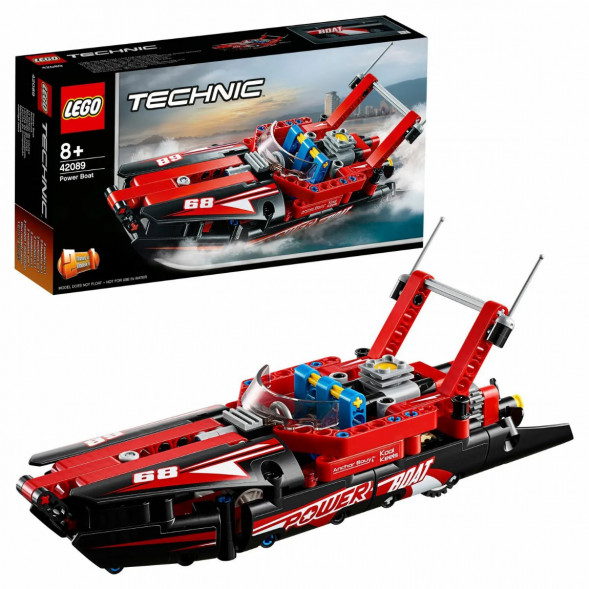 Конструктор LEGO Technic 42089 Моторная лодка в Курске