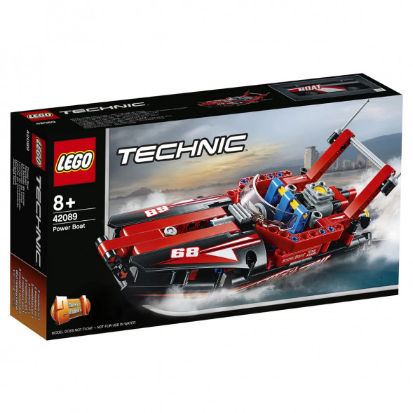Конструктор LEGO Technic 42089 Моторная лодка в Курске