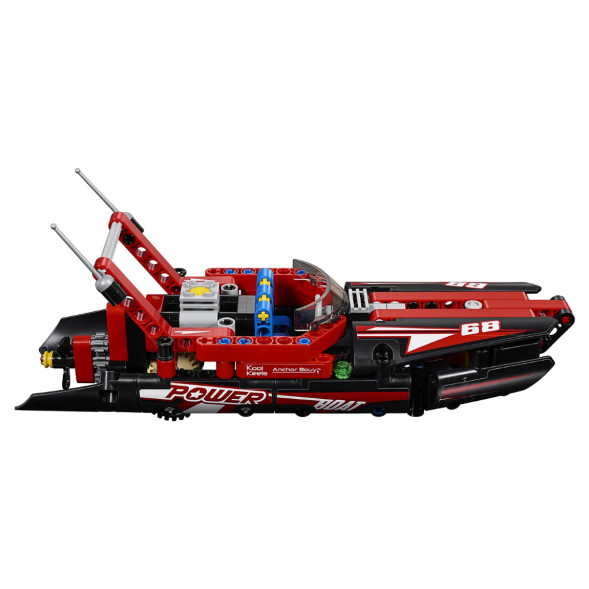 Конструктор LEGO Technic 42089 Моторная лодка в Курске