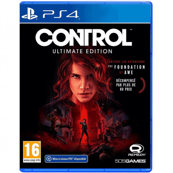 Игра Control. Ultimate Edition [PS4, русские субтитры] в Курске