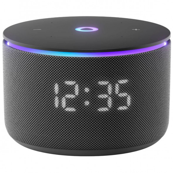 Умная колонка Яндекс Станция Мини 3 Про с Алисой с Zigbee, черный в Курске