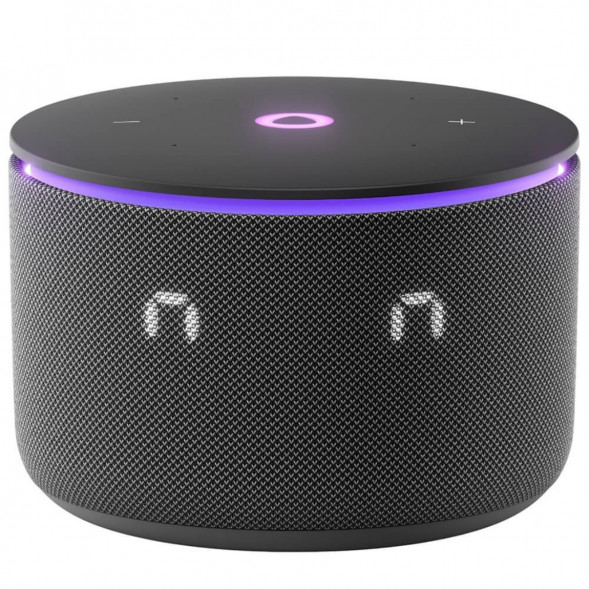 Умная колонка Яндекс Станция Мини 3 Про с Алисой с Zigbee, черный в Курске