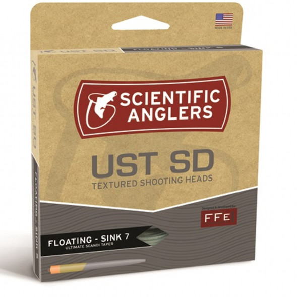 Рыболовная леска Scientific Anglers UST SD St-10/11-F/S7 Floating - Sink 7 130134 в Курске