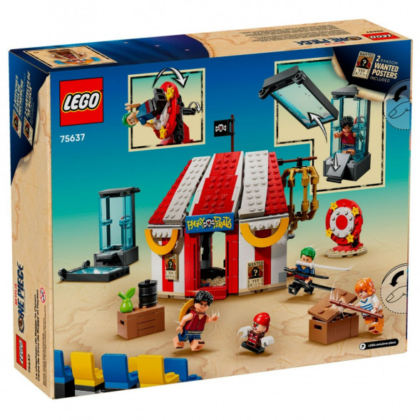 Конструктор LEGO One Piece 75637 Цирковой шатер клоуна Багги в Курске