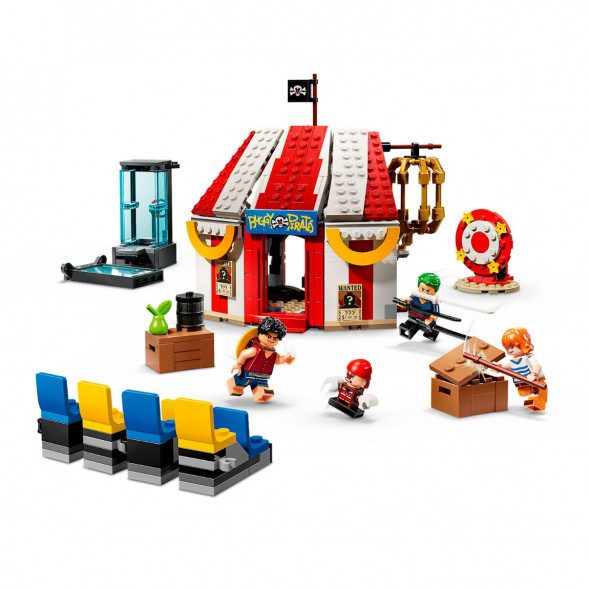 Конструктор LEGO One Piece 75637 Цирковой шатер клоуна Багги в Курске