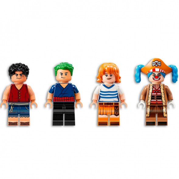 Конструктор LEGO One Piece 75637 Цирковой шатер клоуна Багги в Курске