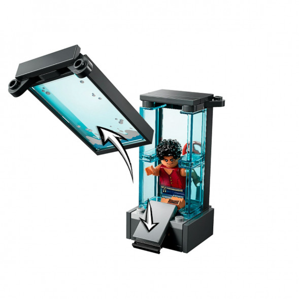 Конструктор LEGO One Piece 75637 Цирковой шатер клоуна Багги в Курске