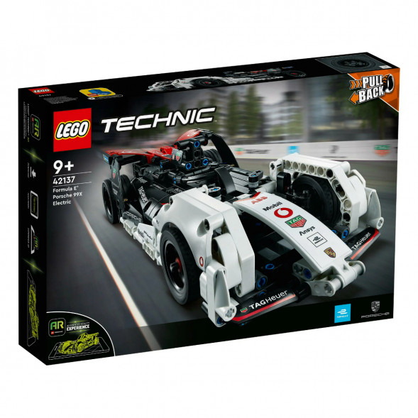Конструктор LEGO Technic 42137 Formula E Porsche 99X Electric в Курске