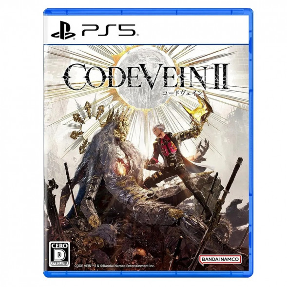 Игра Code Vein 2 [PS5, русские субтитры]  в Курске