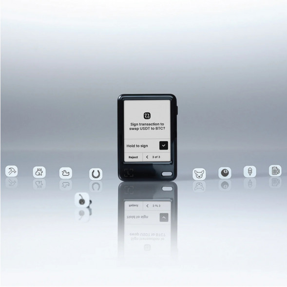 Декоративные бейджи Ledger Nano Gen5 Badge (Set 2) в Курске