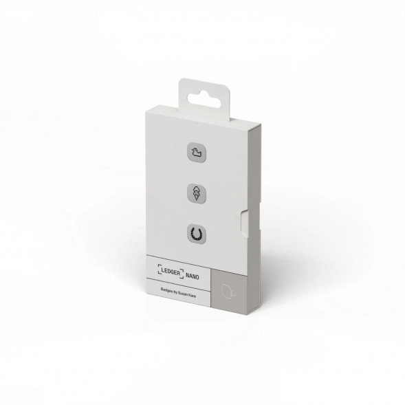 Декоративные бейджи Ledger Nano Gen5 Badge (Set 2) в Курске