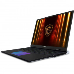Ноутбук MSI Titan 18 HX AI A2XWJG-206RU (18&amp;quot;, IPS, Intel Core Ultra 9 285HX 2.8ГГц, 24 ядра, 64ГБ DDR5, 4ТБ SSD, NVIDIA GeForce RTX 5090 24 ГБ, Windows 11 Home), черный