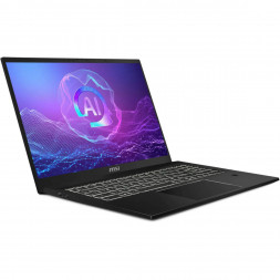 Ноутбук трансформер MSI Summit Pro 16 AI A2HVETG-084RU (16&amp;quot;, IPS, Intel Core Ultra 9 285H 2.9ГГц, 16 ядер, 32ГБ LPDDR5, 1ТБ SSD, NVIDIA GeForce RTX 4050 - 6 ГБ, Windows 11 Pro), черный