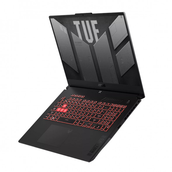 Ноутбук ASUS TUF Gaming A17 FA707NUG-HX156 (17.3&amp;quot;, IPS, 6 ядер, AMD Ryzen 7 7445HS 3.2 ГГц, 16 ГБ DDR5, SSD 512 ГБ, NVIDIA GeForce RTX 4050 - 6 ГБ, без ОС), черный в Курске