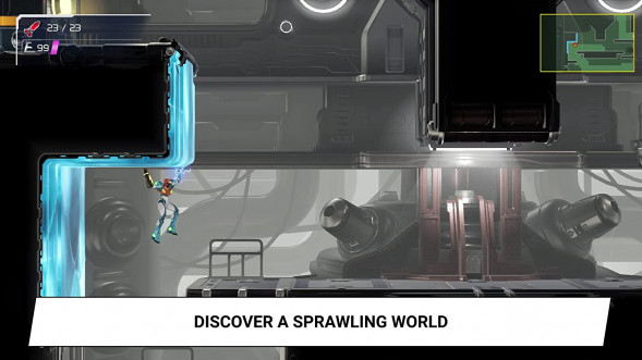 Игра Metroid Dread для Nintendo Switch, картридж в Курске