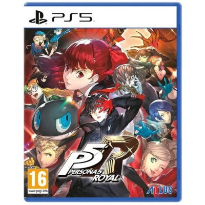 Игра Persona 5 Royal [PS5, английский язык] в Курске