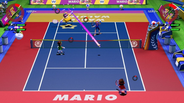 Игра Mario Tennis Aces [Nintendo Switch, русская версия] в Курске