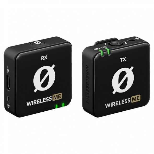 Микрофонный комплект RODE Wireless ME, чёрный в Курске