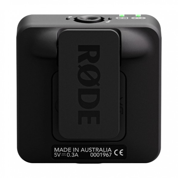 Микрофонный комплект RODE Wireless ME, чёрный в Курске