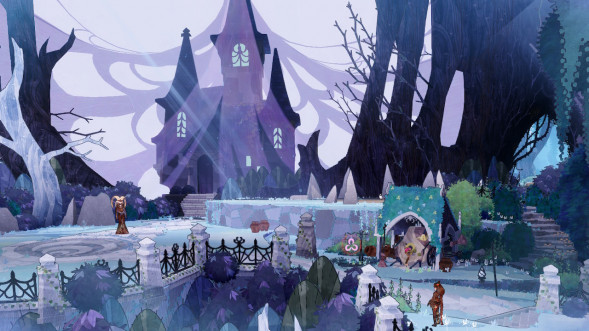 Игра Bayonetta Origins: Cereza and the Lost Demon [Nintendo Switch, русские субтитры] в Курске