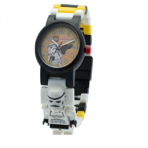 Часы LEGO Star Wars 8020424 Stormtrooper с минифигурой в Курске