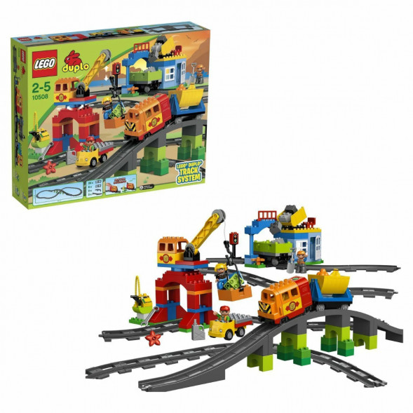 Конструктор LEGO DUPLO Town 10508 Большой поезд в Курске