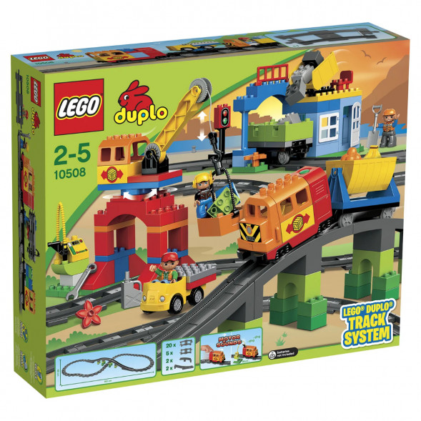 Конструктор LEGO DUPLO Town 10508 Большой поезд в Курске