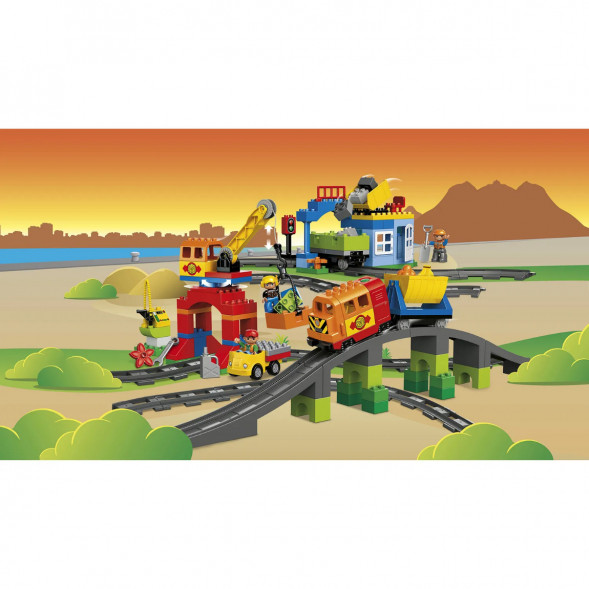 Конструктор LEGO DUPLO Town 10508 Большой поезд в Курске