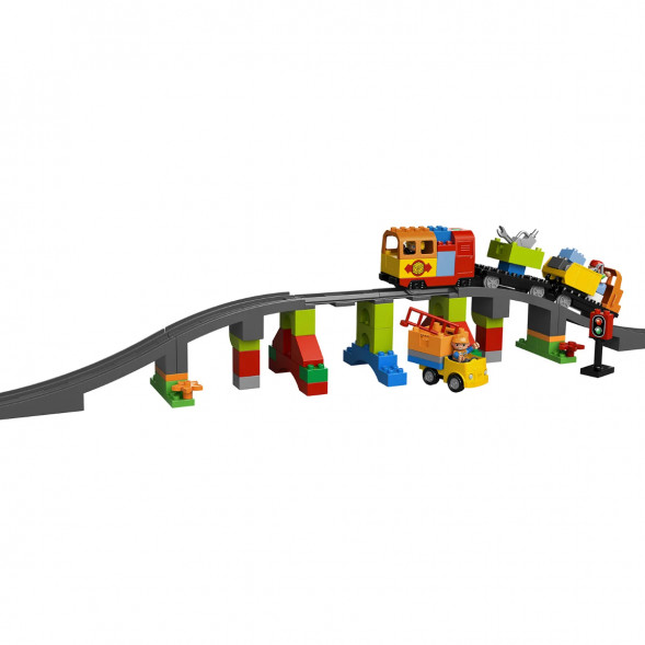 Конструктор LEGO DUPLO Town 10508 Большой поезд в Курске