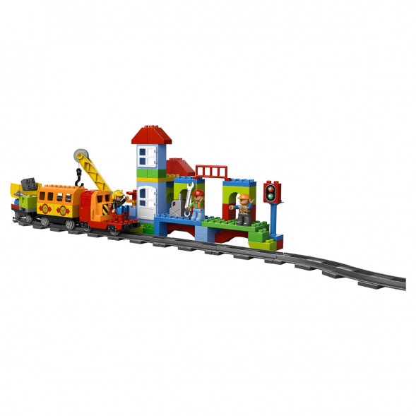 Конструктор LEGO DUPLO Town 10508 Большой поезд в Курске