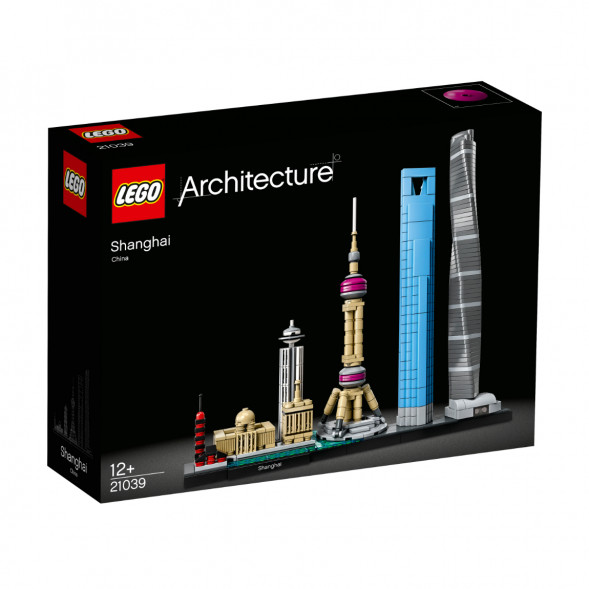 Конструктор LEGO Architecture 21039 Шанхай в Курске