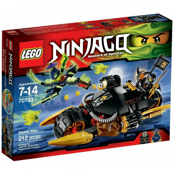 Конструктор LEGO Ninjago 70733 Бластер-байк в Курске